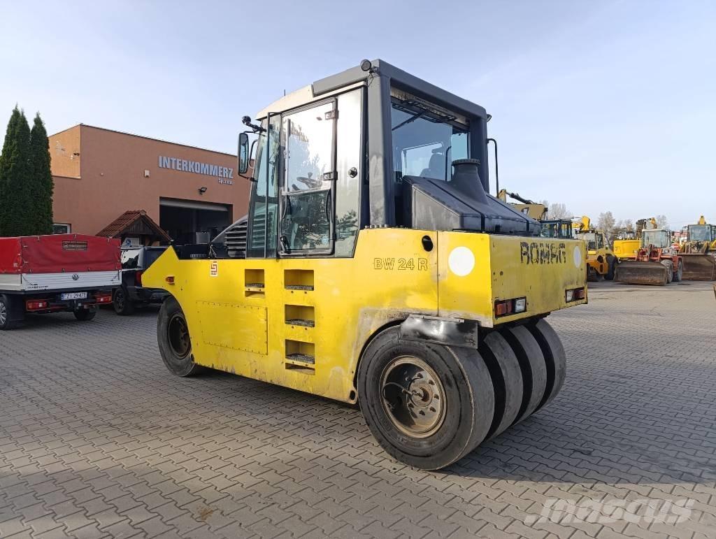 Bomag BW 24 R Cilindri compactori cu roti