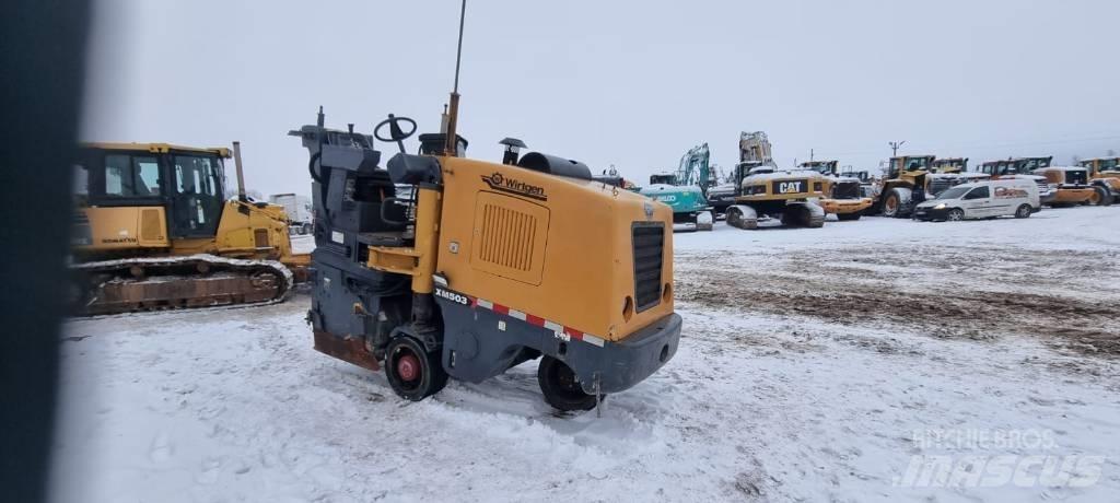 Wirtgen XM 053 Utilaje asfalt cu freze reci