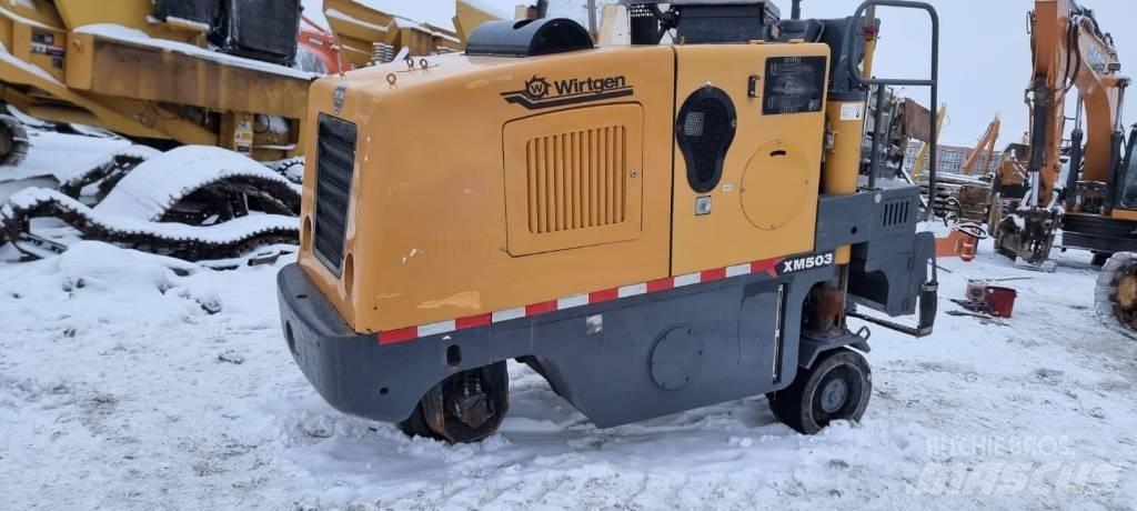 Wirtgen XM 053 Utilaje asfalt cu freze reci