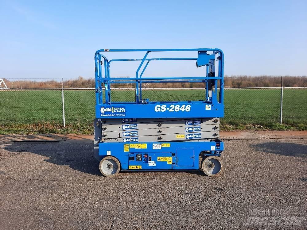 Genie GS 2646 Platforme foarfeca