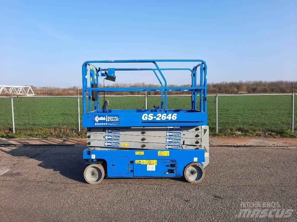 Genie GS 2646 Platforme foarfeca