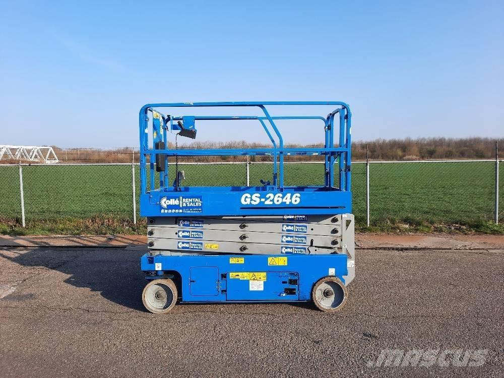 Genie GS-2646 | 2013 Platforme foarfeca