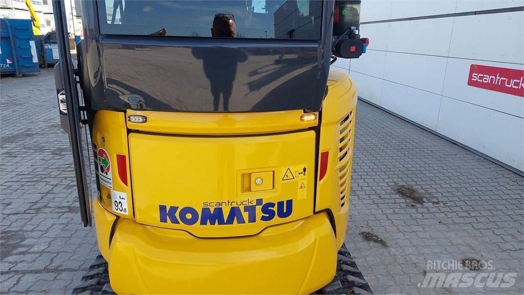 Komatsu PC24MR-5 Excavatoare cu roti