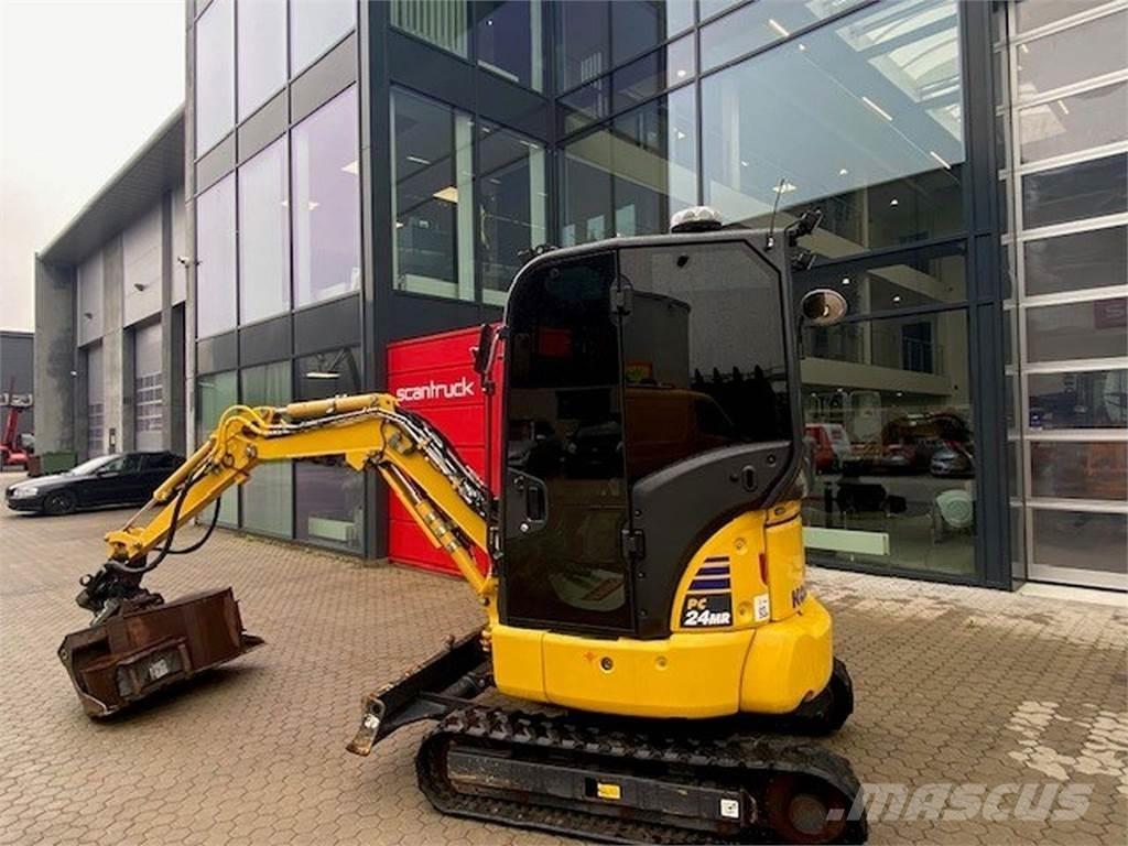 Komatsu PC24MR-5 Excavatoare cu roti