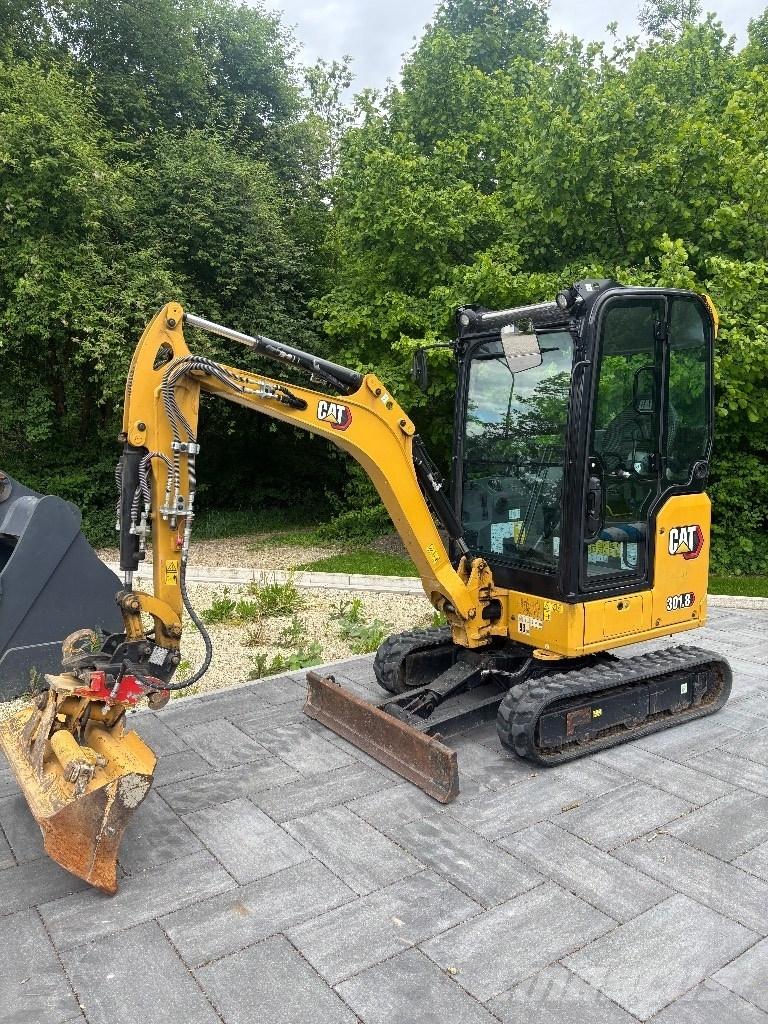 CAT 301.8 Mini excavatoare < 7t