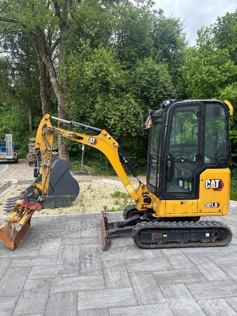 CAT 301.8 Mini excavatoare < 7t