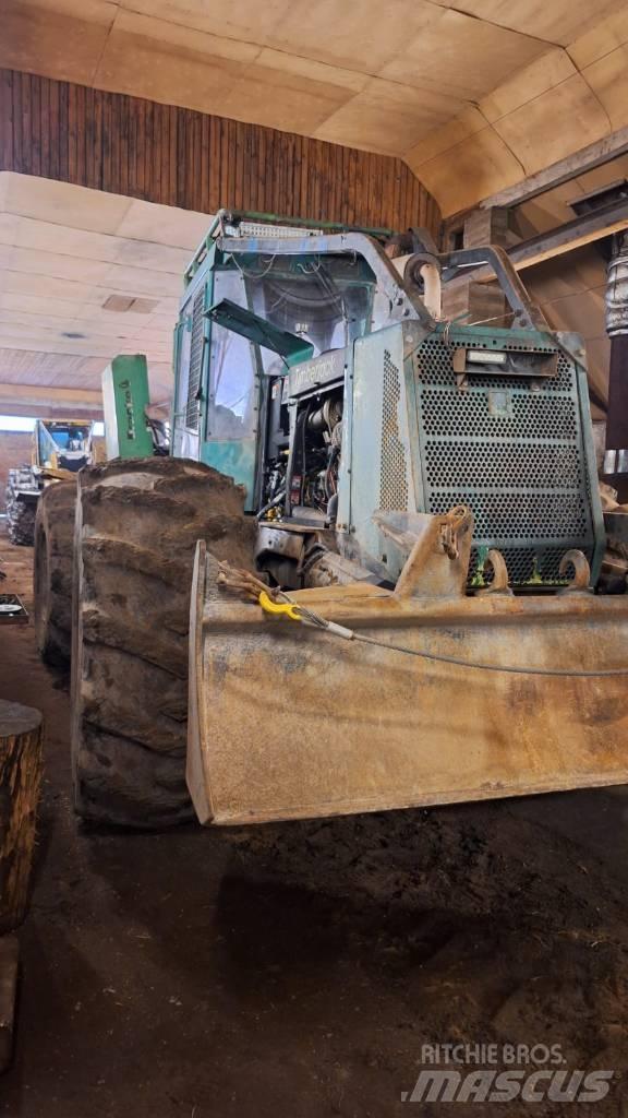 Timberjack 460 Utilaje de manevrarea a bustenilor