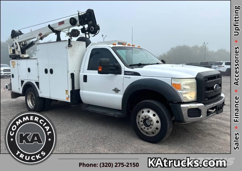 Ford F 550 XL SD Macarele