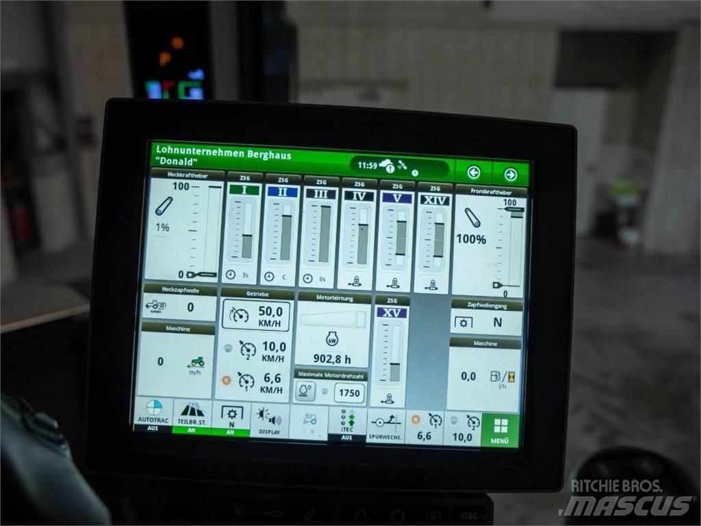 John Deere 7R290 Tractoare