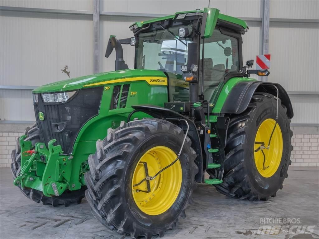 John Deere 7R290 Tractoare