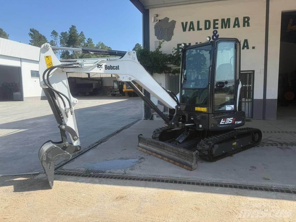 Bobcat E 35, 549h Mini excavatoare < 7t