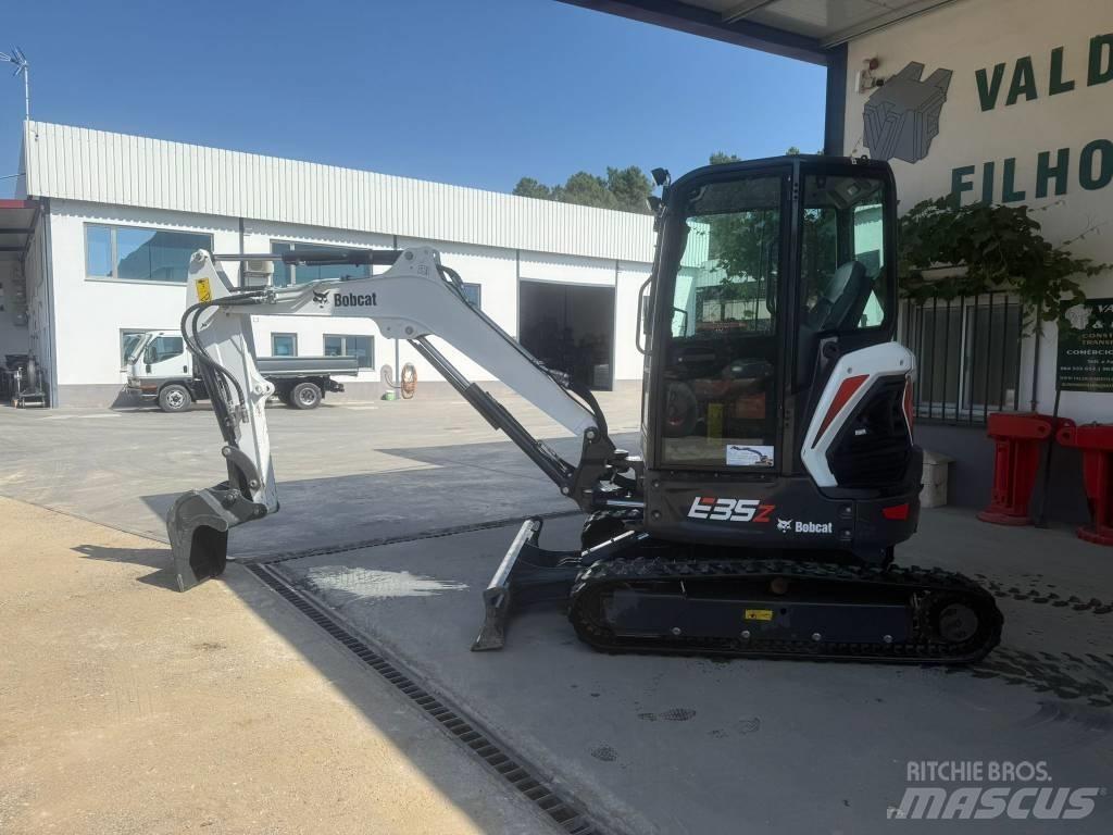 Bobcat E 35, 549h Mini excavatoare < 7t
