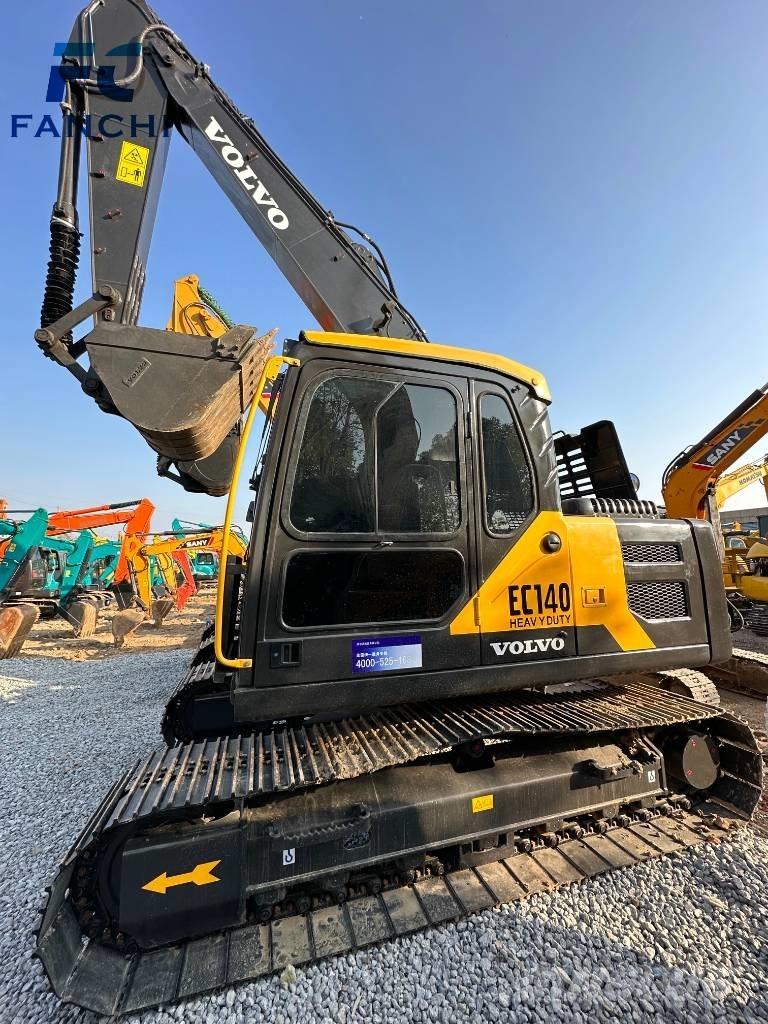Volvo EC140 Excavatoare pe șenile
