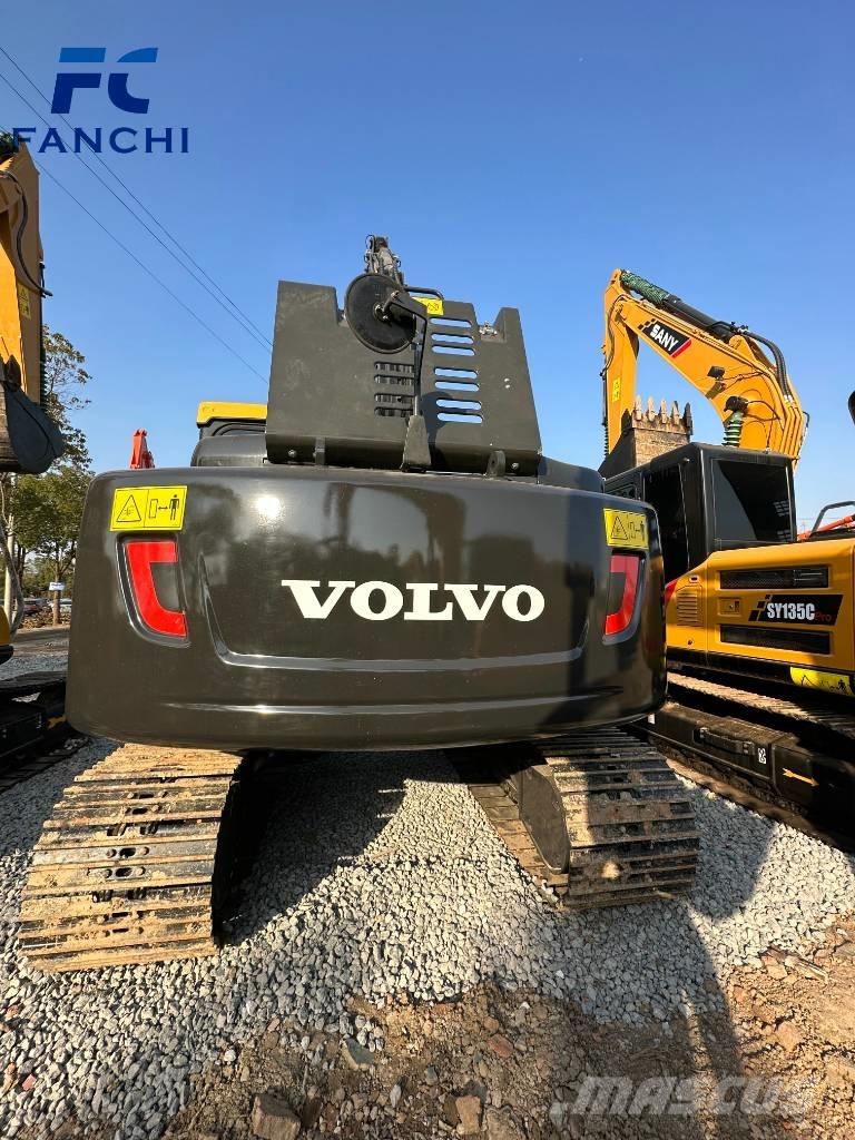 Volvo EC140 Excavatoare pe șenile

