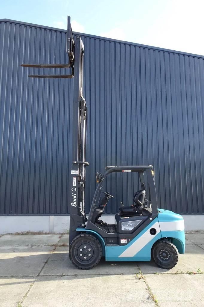Baoli KBD25 Diesel . Strivuitoare-altele