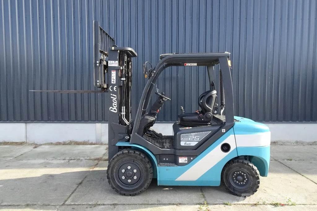 Baoli KBD25 Diesel . Strivuitoare-altele