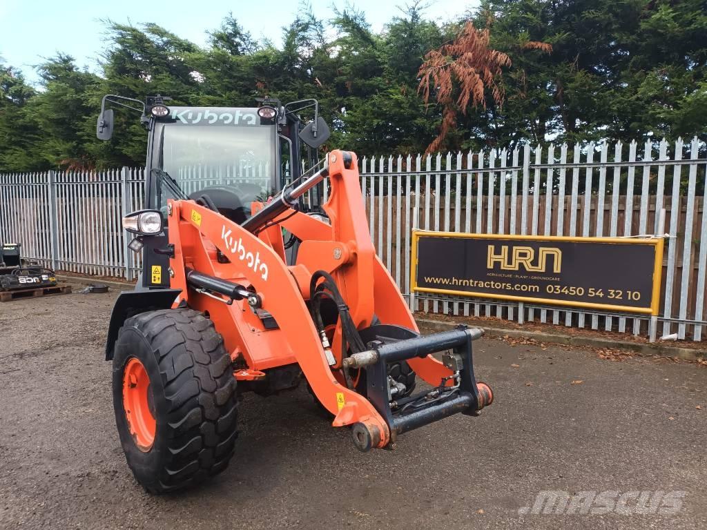Kubota R 085 Incarcator pe pneuri