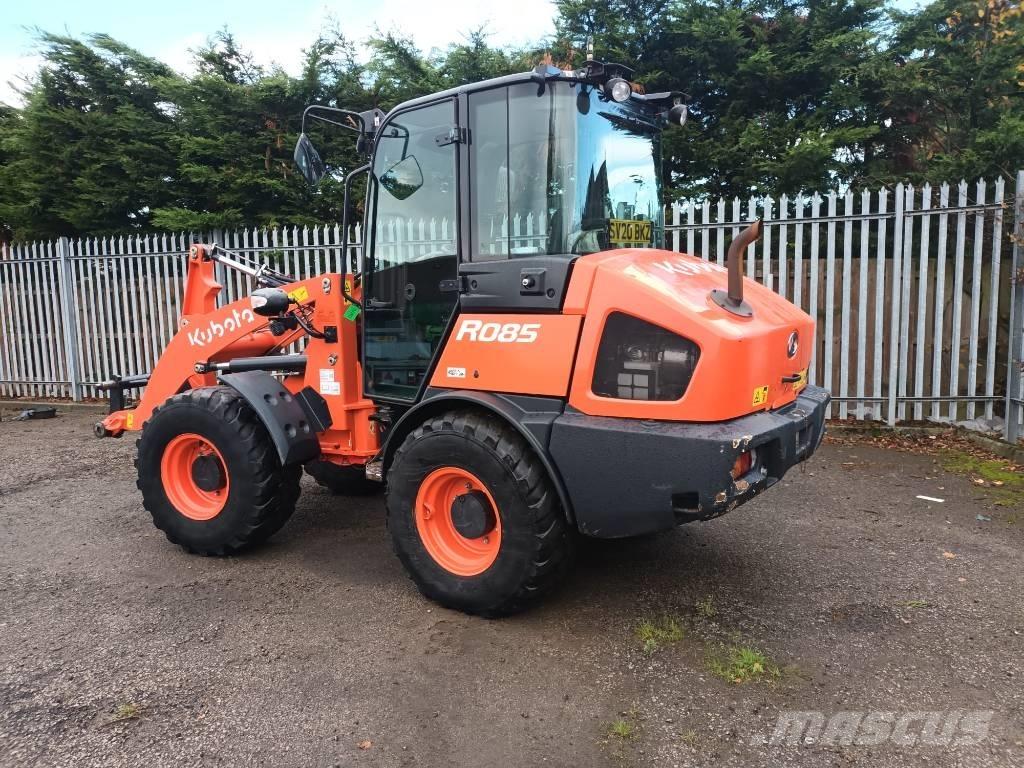 Kubota R 085 Incarcator pe pneuri
