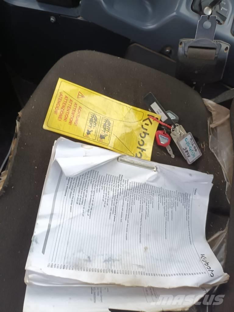 Kubota R 085 Incarcator pe pneuri