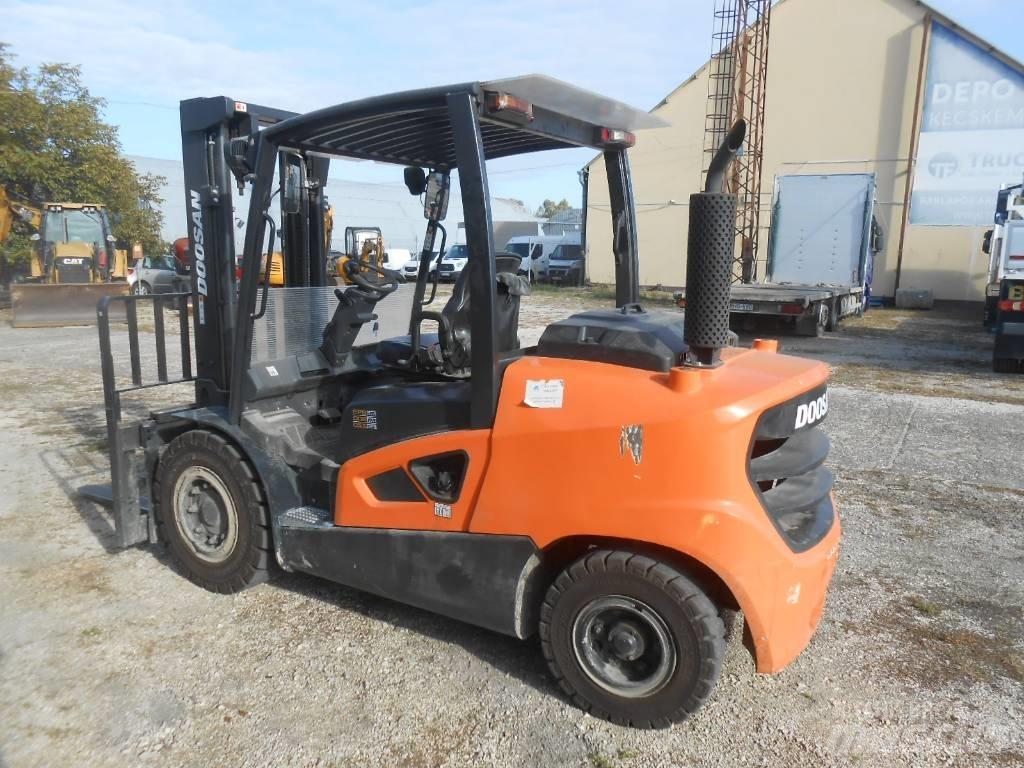 Doosan D50 SC-09 Stivuitor diesel
