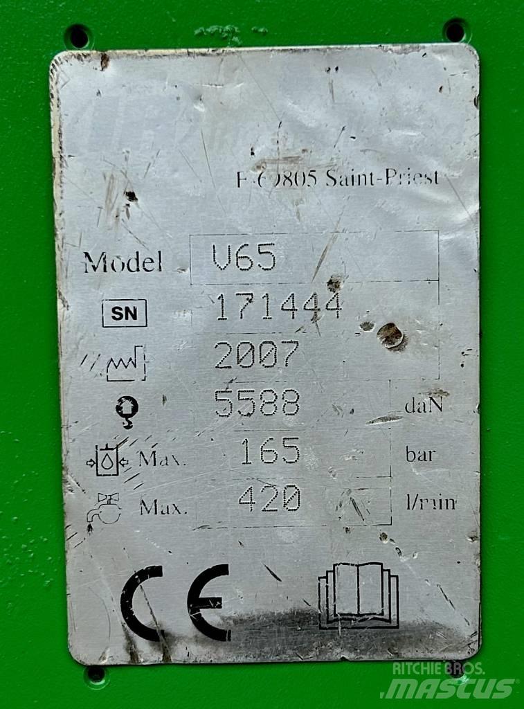 Montabert V 65 Ciocane / Concasoare