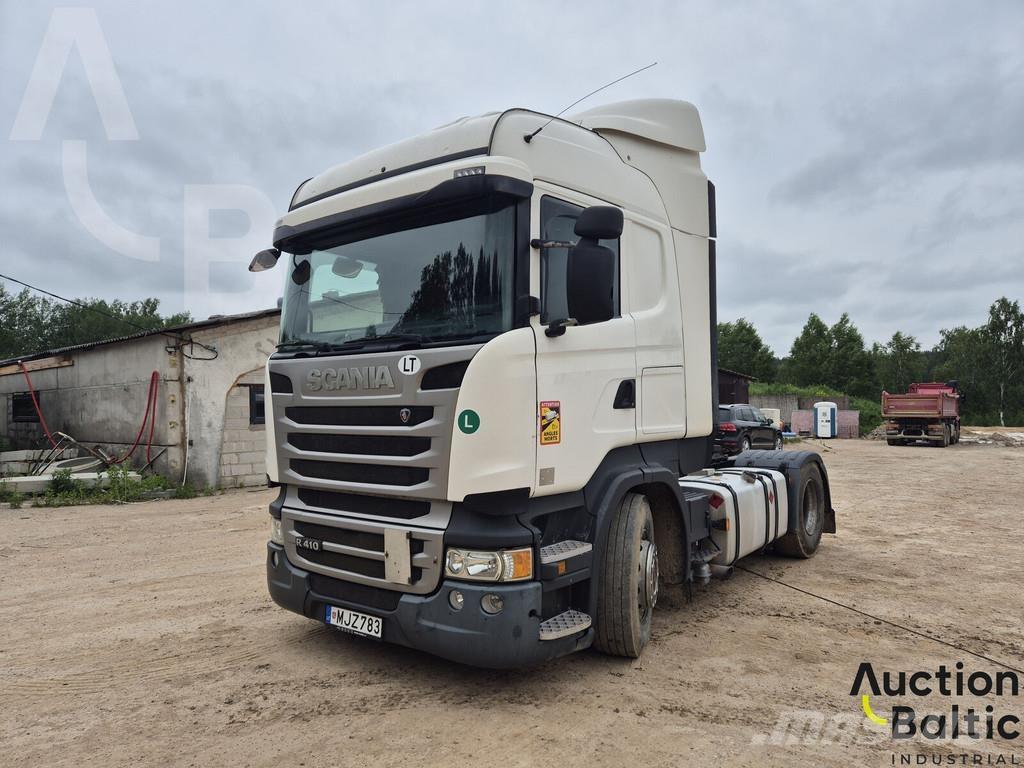 Scania R 410 Autotractoare