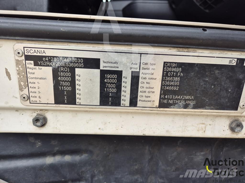 Scania R 410 Autotractoare