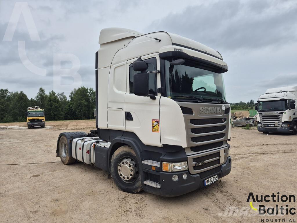 Scania R 410 Autotractoare