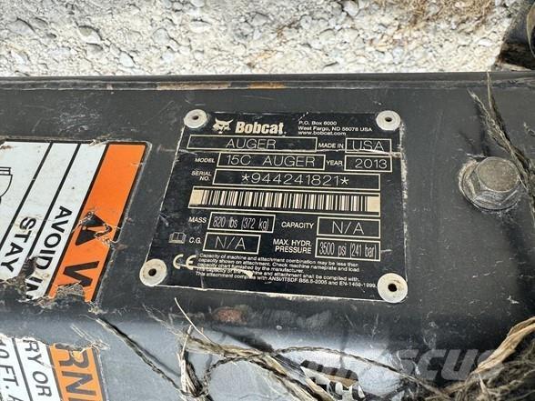 Bobcat 15C Burghiu usor