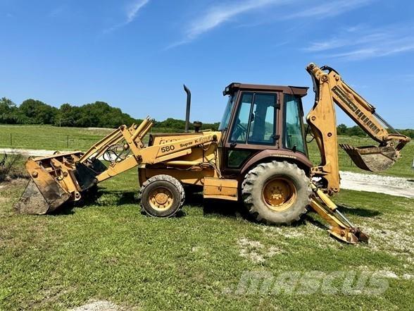 CASE 580SK Buldoexcavatoare