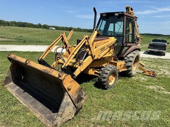 CASE 580SK Buldoexcavatoare