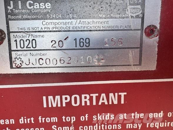 Case IH 1020 Combine capete pentru culegatoare