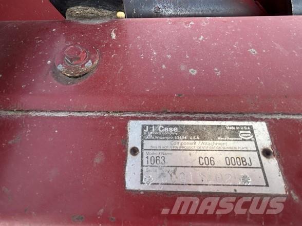 Case IH 1063 Combine capete pentru culegatoare