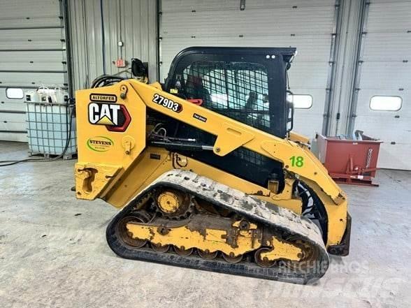 CAT 279D3 Mini incarcator