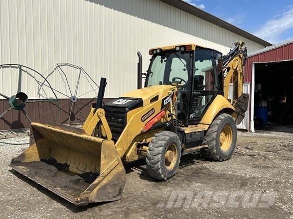 CAT 420F Buldoexcavatoare