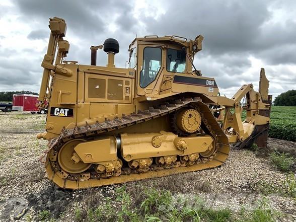 CAT D8N Buldozere pe senile