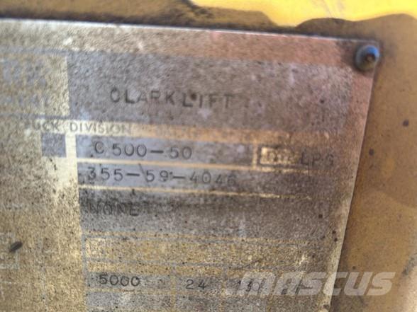 Clark C500-50 Stivuitor diesel