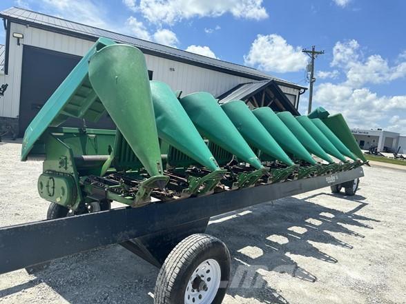 John Deere 893 Combine capete pentru culegatoare