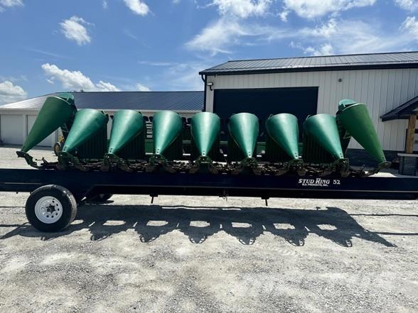 John Deere 893 Combine capete pentru culegatoare