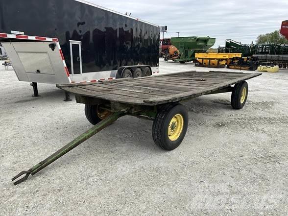 John Deere 965 Alte remorci