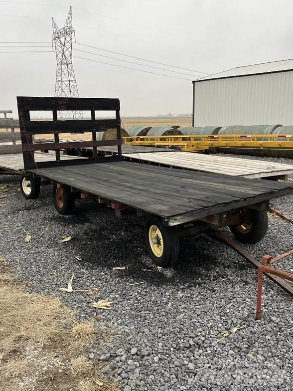 John Deere 965 Alte remorci