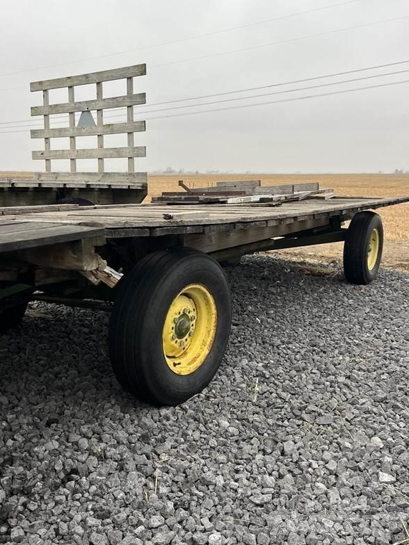 John Deere 965 Alte remorci