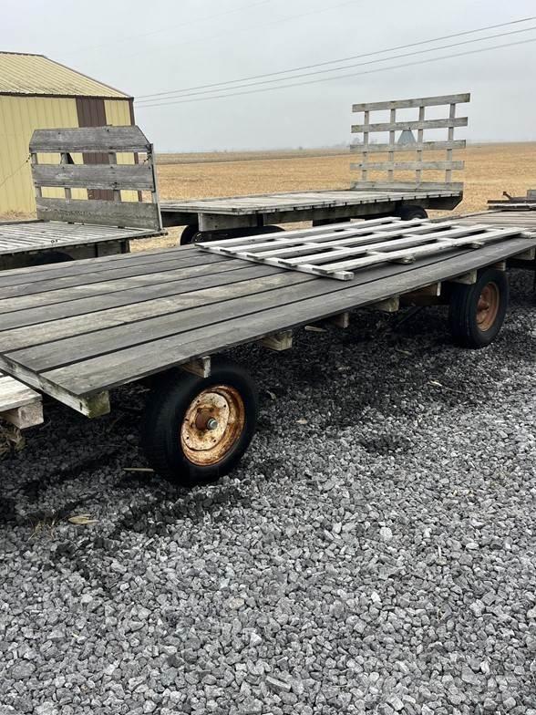 John Deere 965 Alte remorci