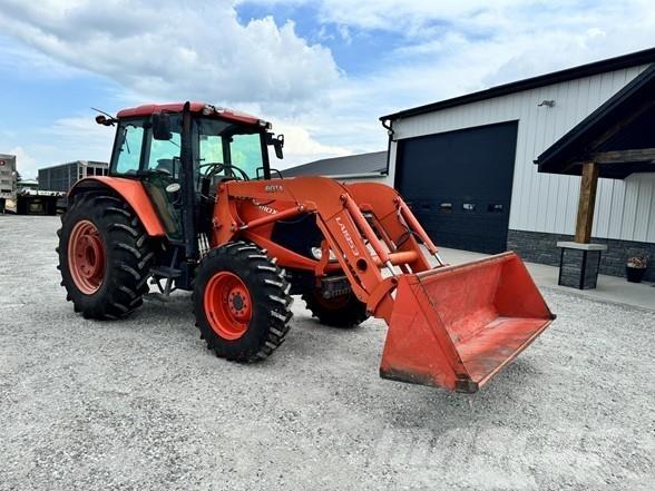 Kubota M110X Tractoare