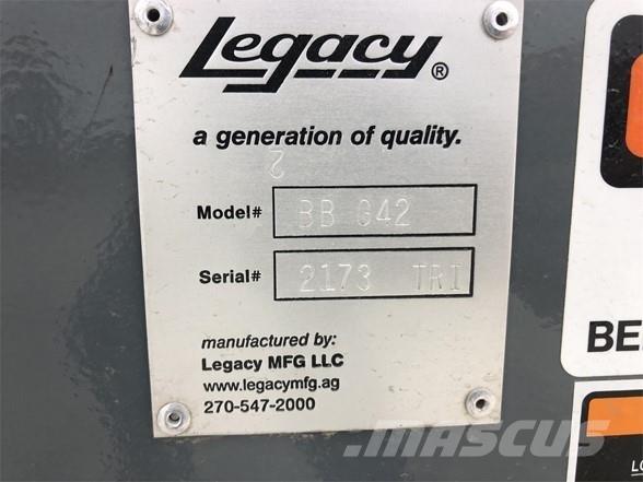  LEGACY BB G42 Alte remorci