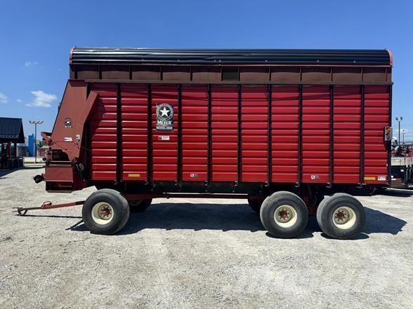 Meyer 4620 vagoane de furaj
