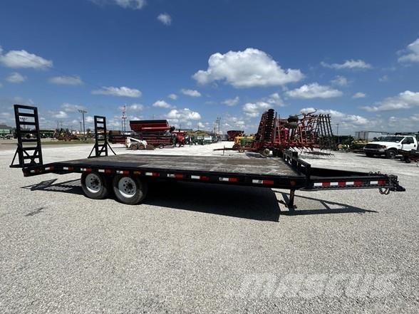 PJ 20 FT Pick up/Prelata