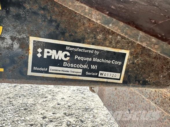 PMC HT30 Alte remorci