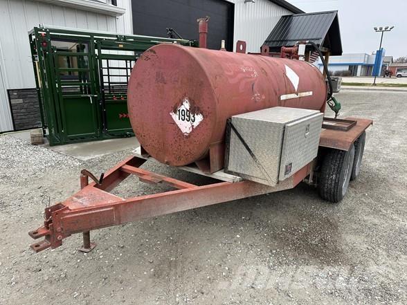  SHOP BUILT Remorci Cisterne