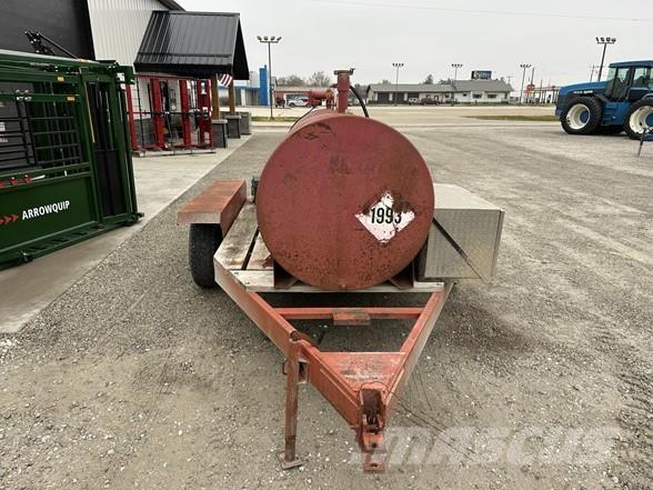  SHOP BUILT Remorci Cisterne